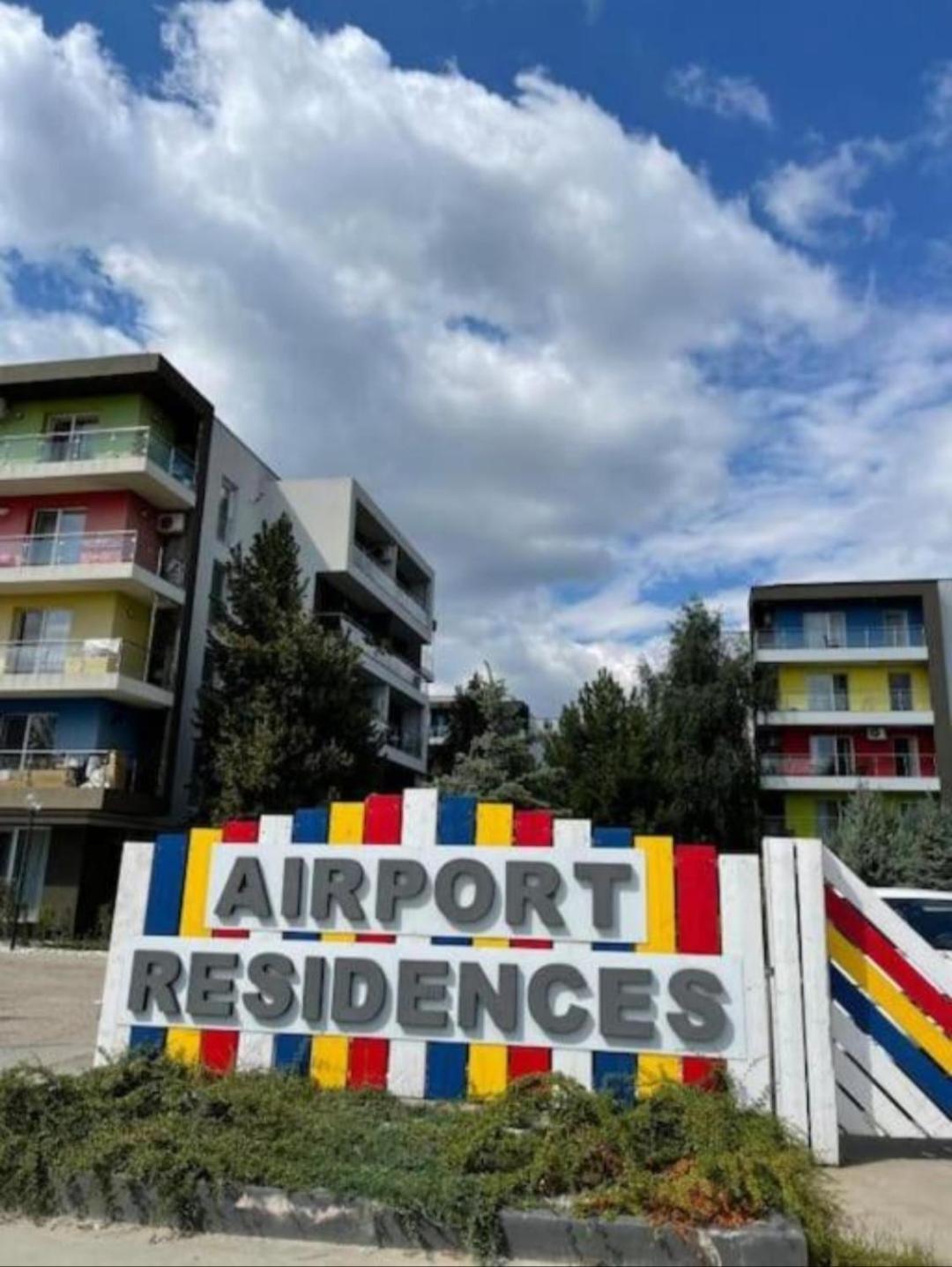 Sky Airport Residence Otopeni Buitenkant foto